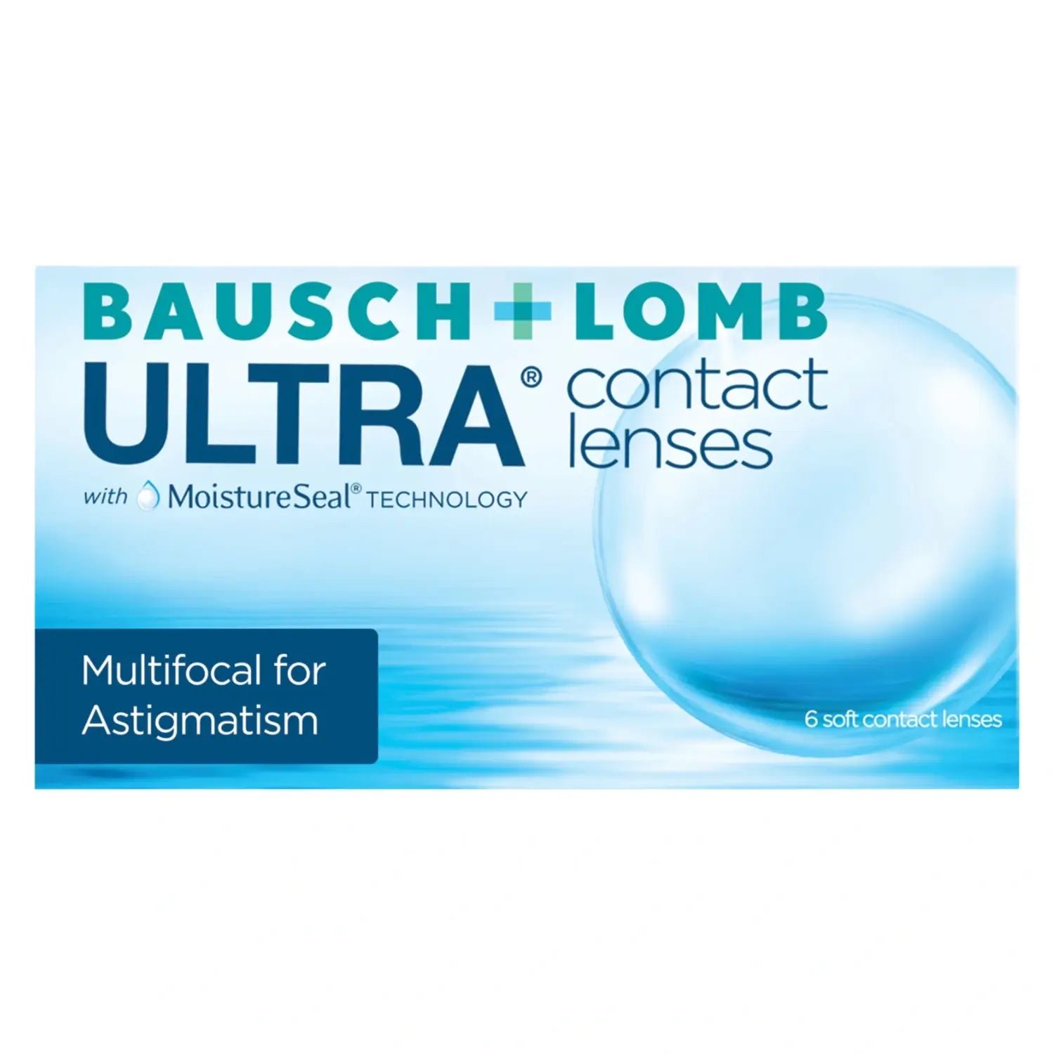 Bausch+Lomb Ultra contact lenses