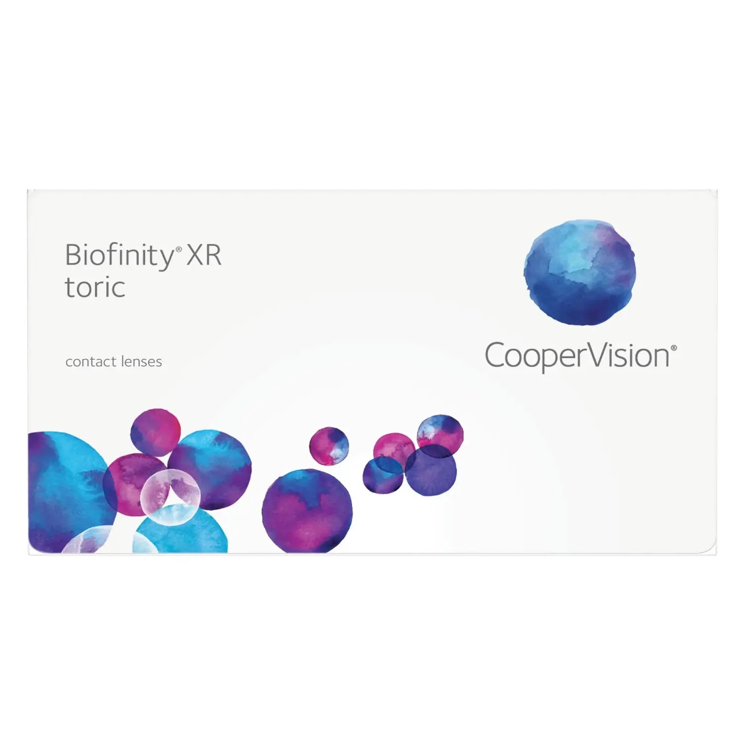 Certified Biofinity monthly Contact Lenses by Cooper Vision on sale online at The Optical Co at the best prices