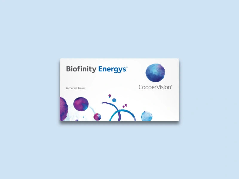 CooperVision online rebates and coupons for Biofinity energys contacts
