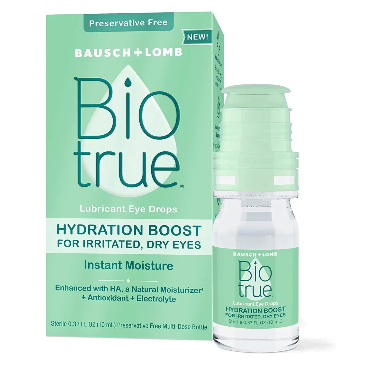 Biotrue Hydration Boost eye drops