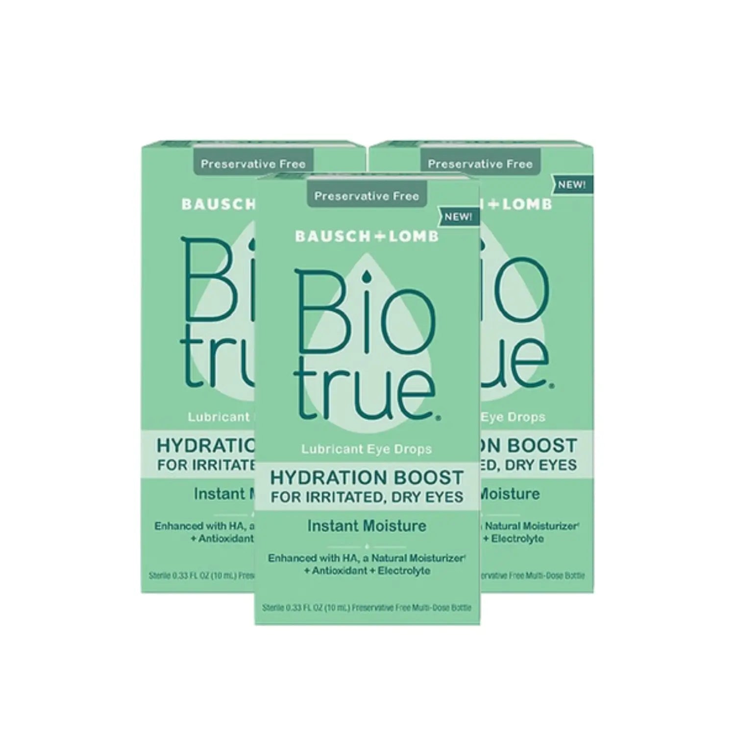 Biotrue Hydration Boost 3 pack
