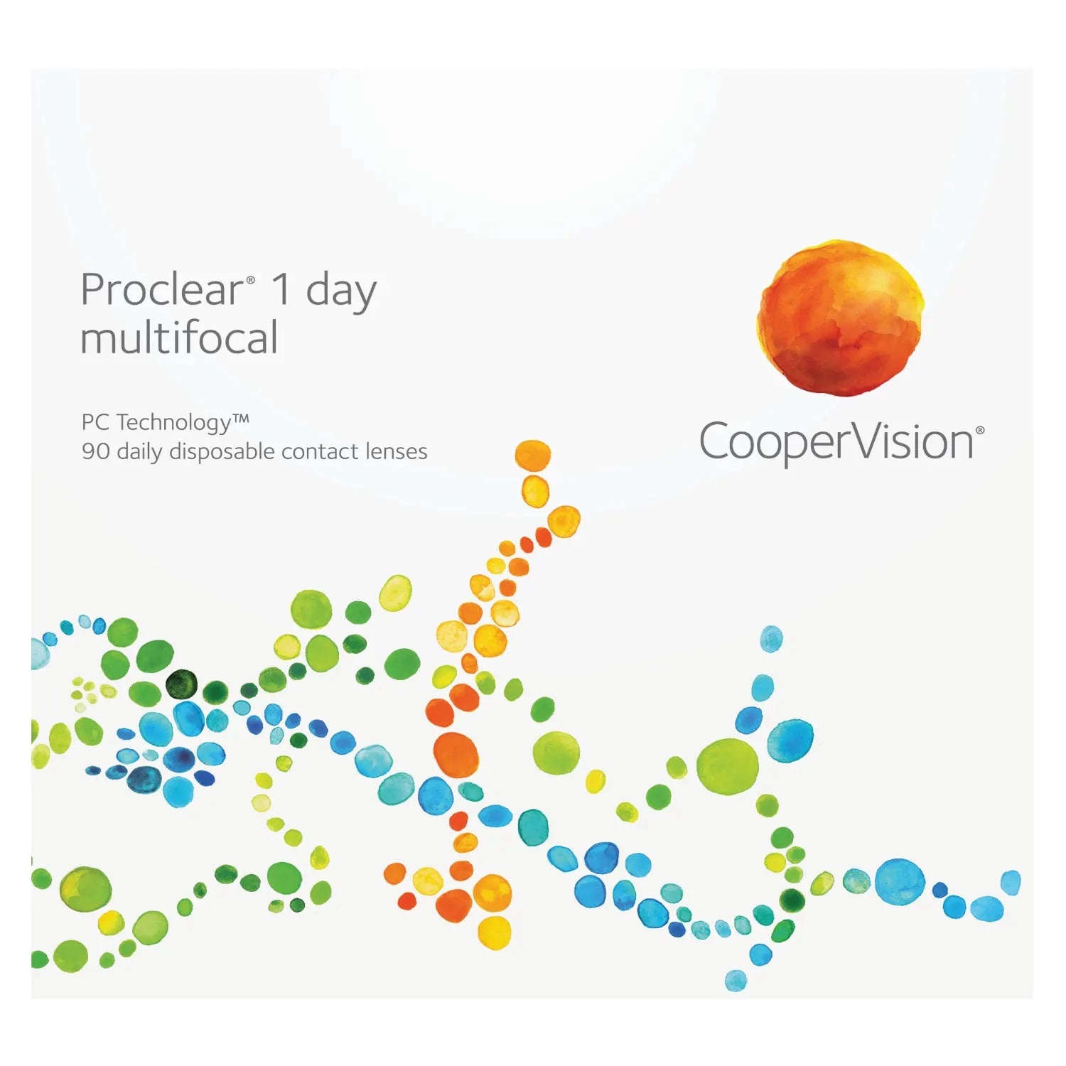 Proclear 1 Day Multifocal