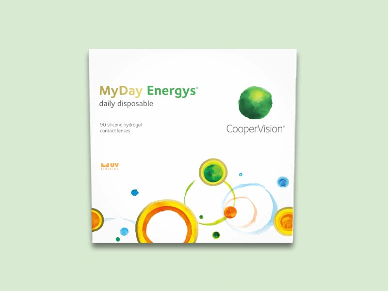 CooperVision online rebates and coupons for MyDay brand contact lenses