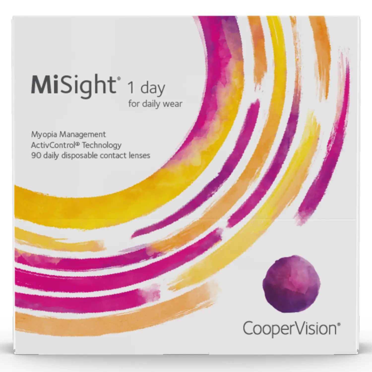 Coopervision MiSight certified contact lenses online at low price