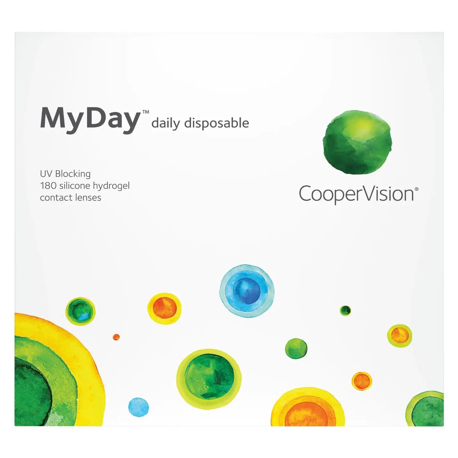 Coopervision MyDay certified contact lenses online at low price