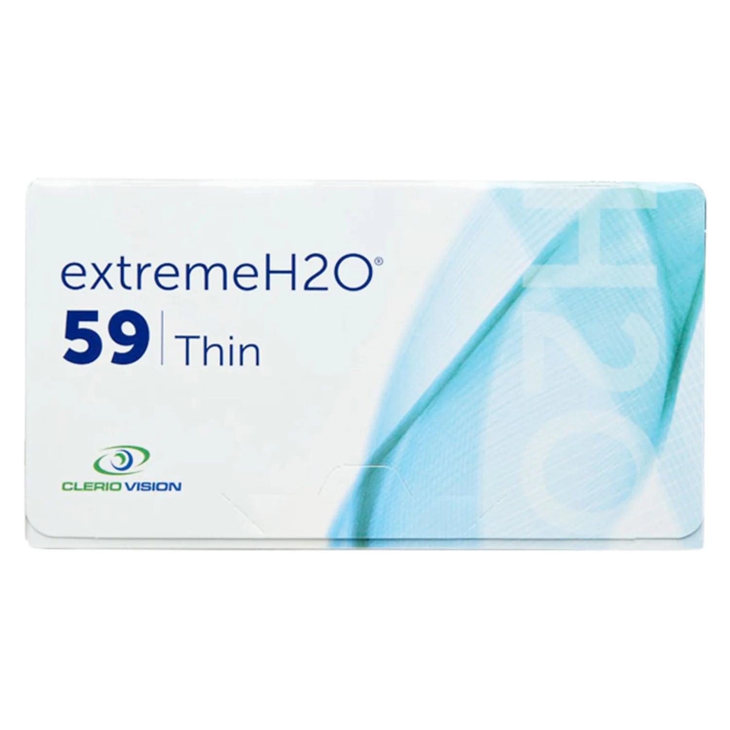 Extreme H20 certified contact lenses