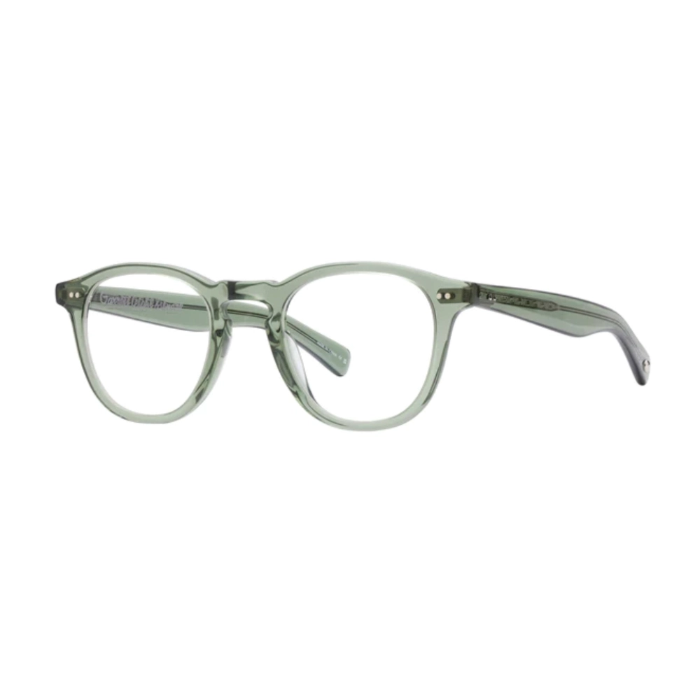 Green mint Garrett Leight Hampton X eyeglass frame