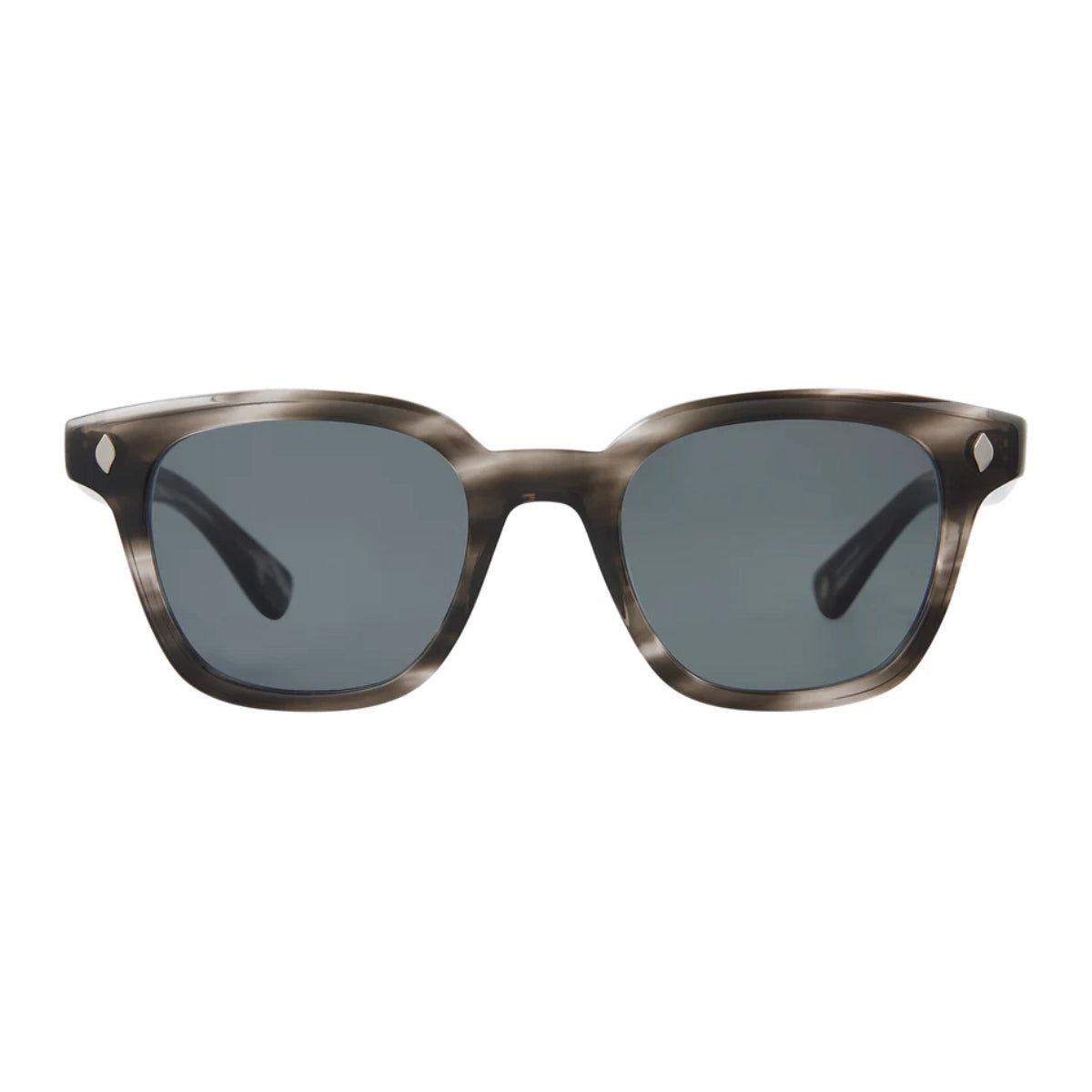 large Garrett Leight Broadway wayfarer sunglasses for men and women