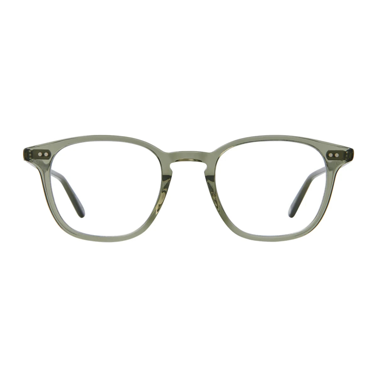 Green GLCO Clark square plastic luxury eyeglasses