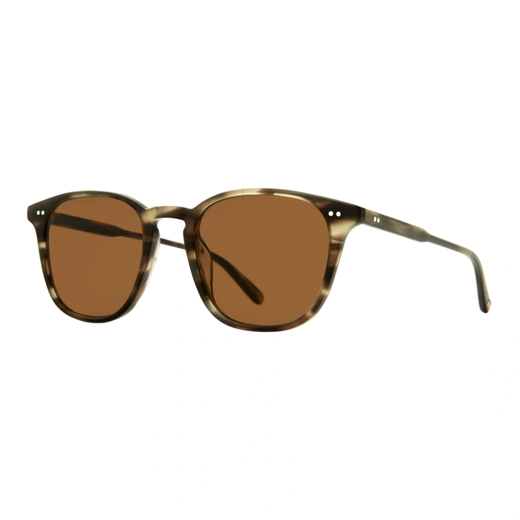 Garrett Leight luxury polarized sunglasses online at The Optical Co