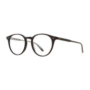 Black GLCO Clune round plastic eyeglass frames