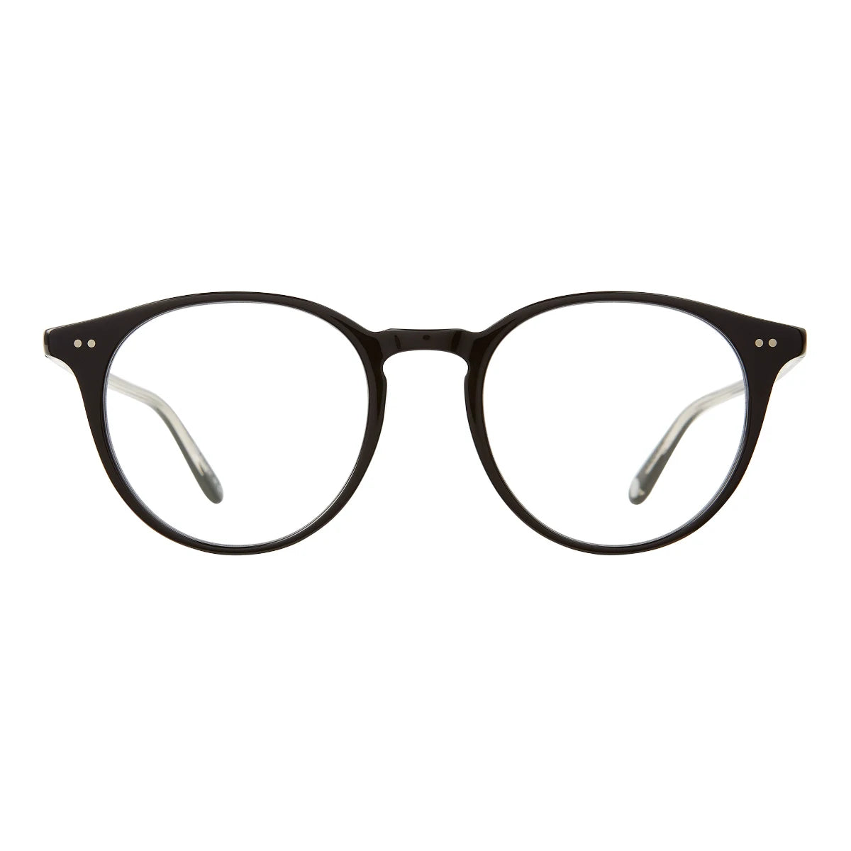 Black GLCO Clune round eyeglass frames