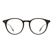 Black GLCO Clune round eyeglass frames
