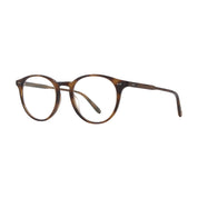 Tortoise GLCO Clune round plastic eyeglass frames