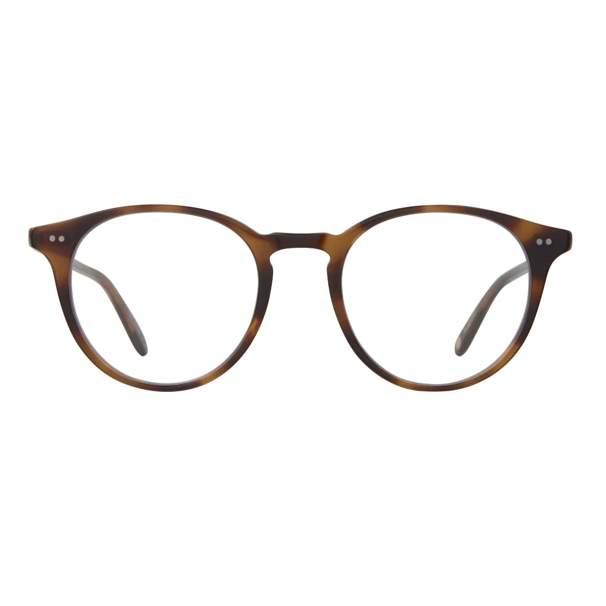 Tortoise GLCO Clune round eyeglass frames