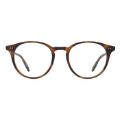 Tortoise GLCO Clune round eyeglass frames
