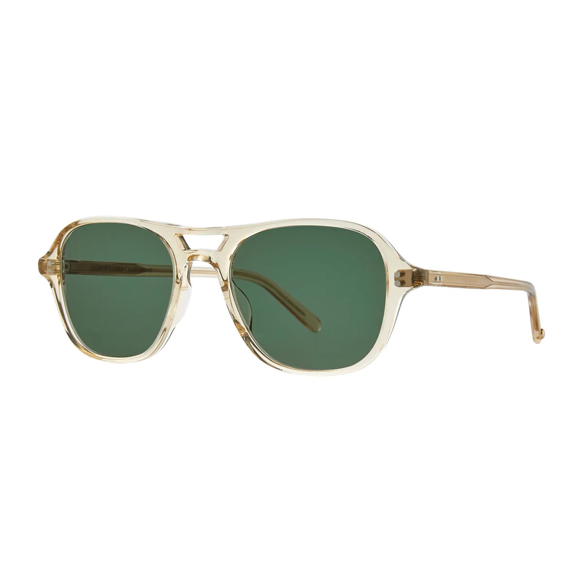 Champagne GLCO Docs modern luxury sunglass frames