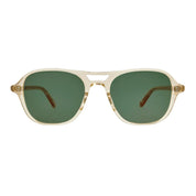 Champagne crystal GLCO Docs modern luxury sunglass frames