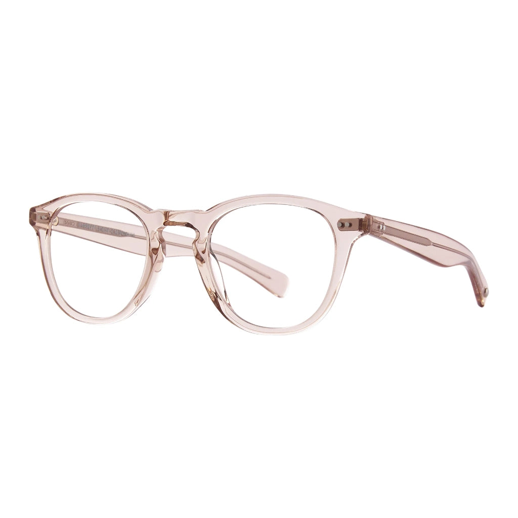 Pink crystal Hampton X thick eyeglass frames for men and women