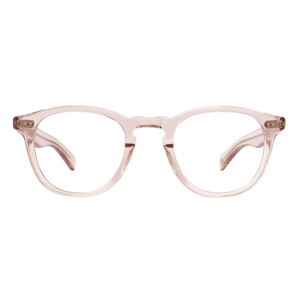 Pink crystal clear Hampton X thick eyeglass frames for men and women