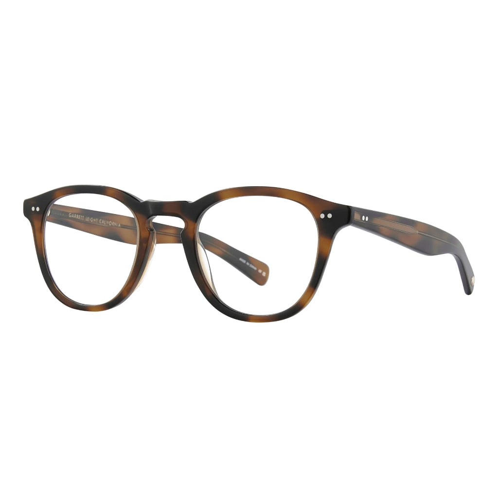 Spotted tortoise Hampton X thick eyeglass frames for men and women