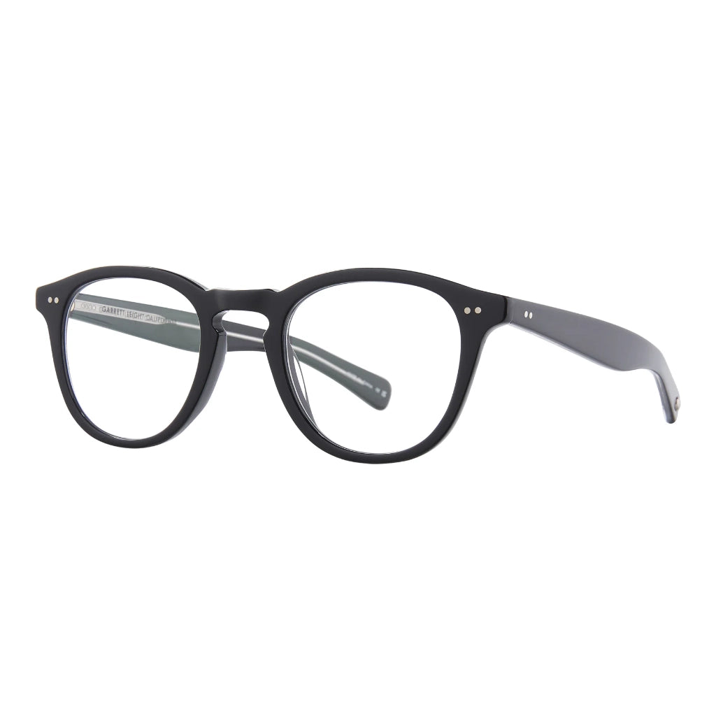 Black Hampton X thick eyeglass frames for men and women