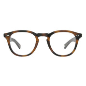 Spotted brown Hampton X thick eyeglass frames for men and women