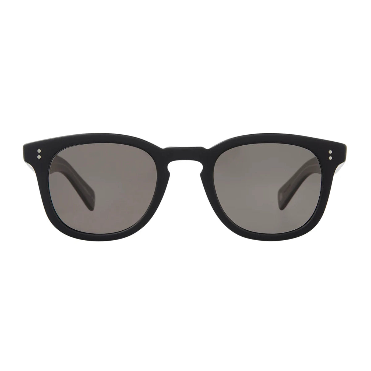 Garrett Leight thick acetate sunglass frame