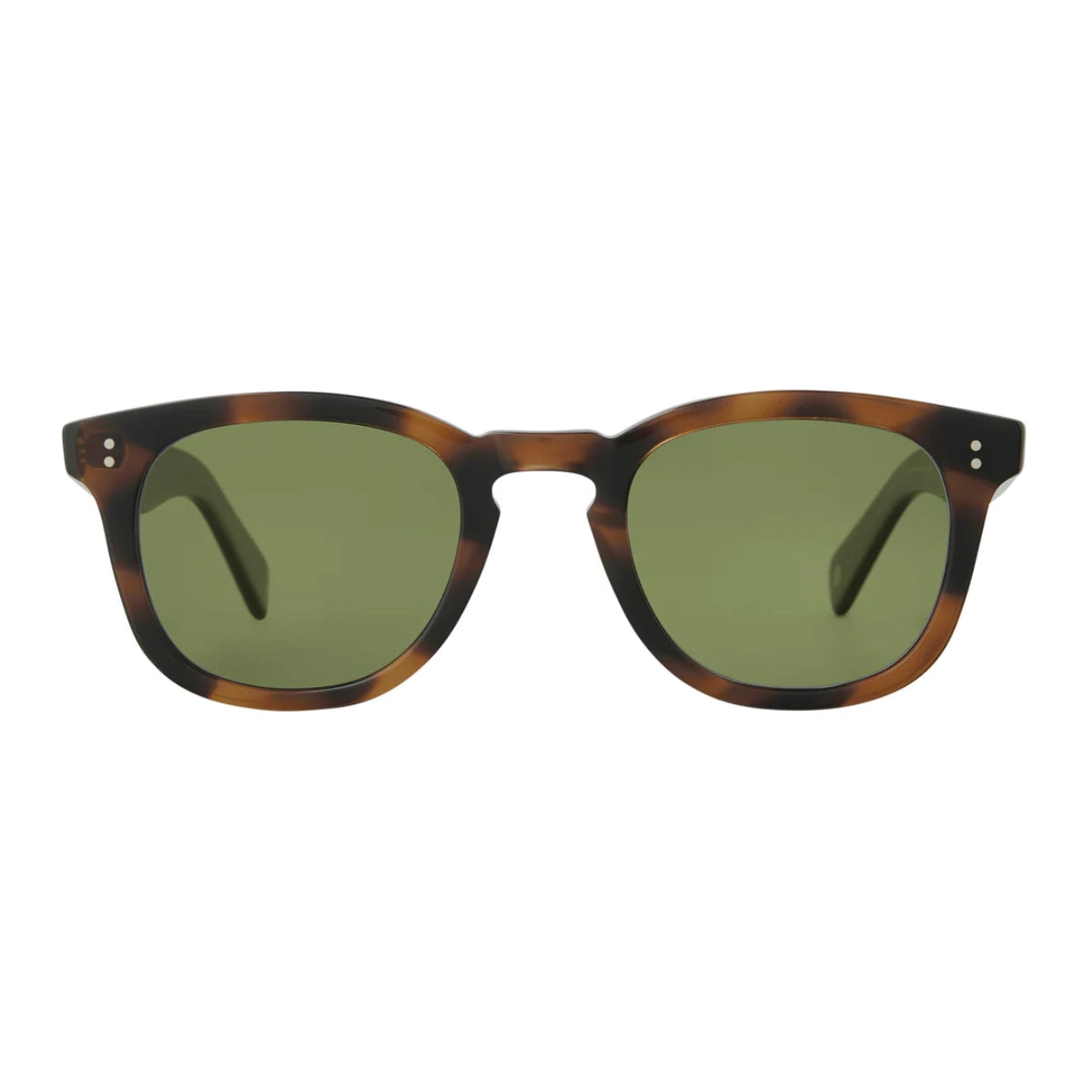 Brown tortoise Garrett Leight thick acetate sunglass frame