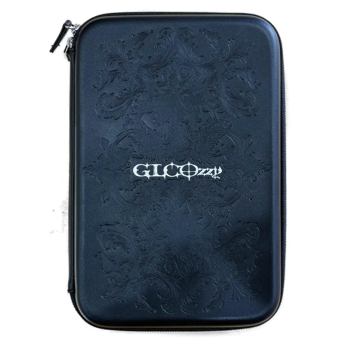GLCO Ozzy Osbourne eyeglass travel case on white background