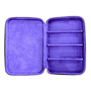Inside GLCO Ozzy Osbourne eyeglass travel case on white background