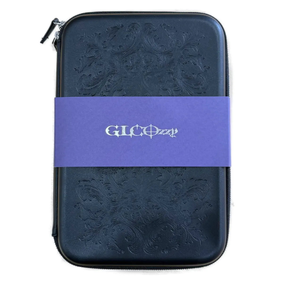 GLCO Ozzy Osbourne eyeglass travel case on white background