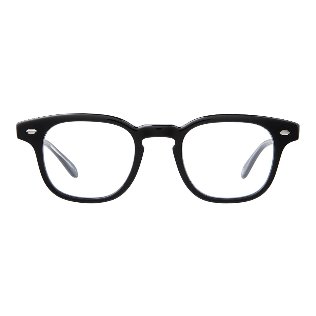 Black Sherwood GLCO '50s inspired tailored prescription eyeglass frames
