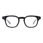 Black Sherwood GLCO '50s inspired tailored prescription eyeglass frames