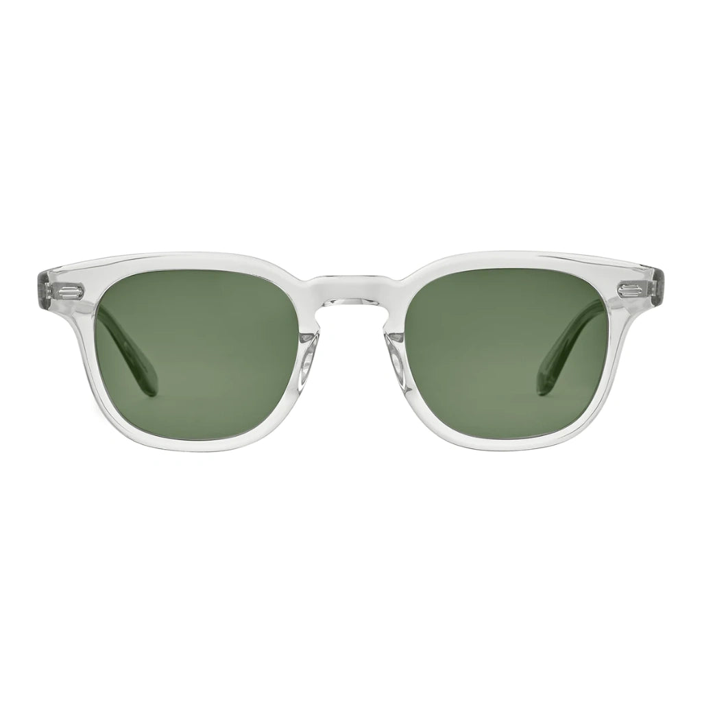 Clear Sherwood luxury polarized sunglasses