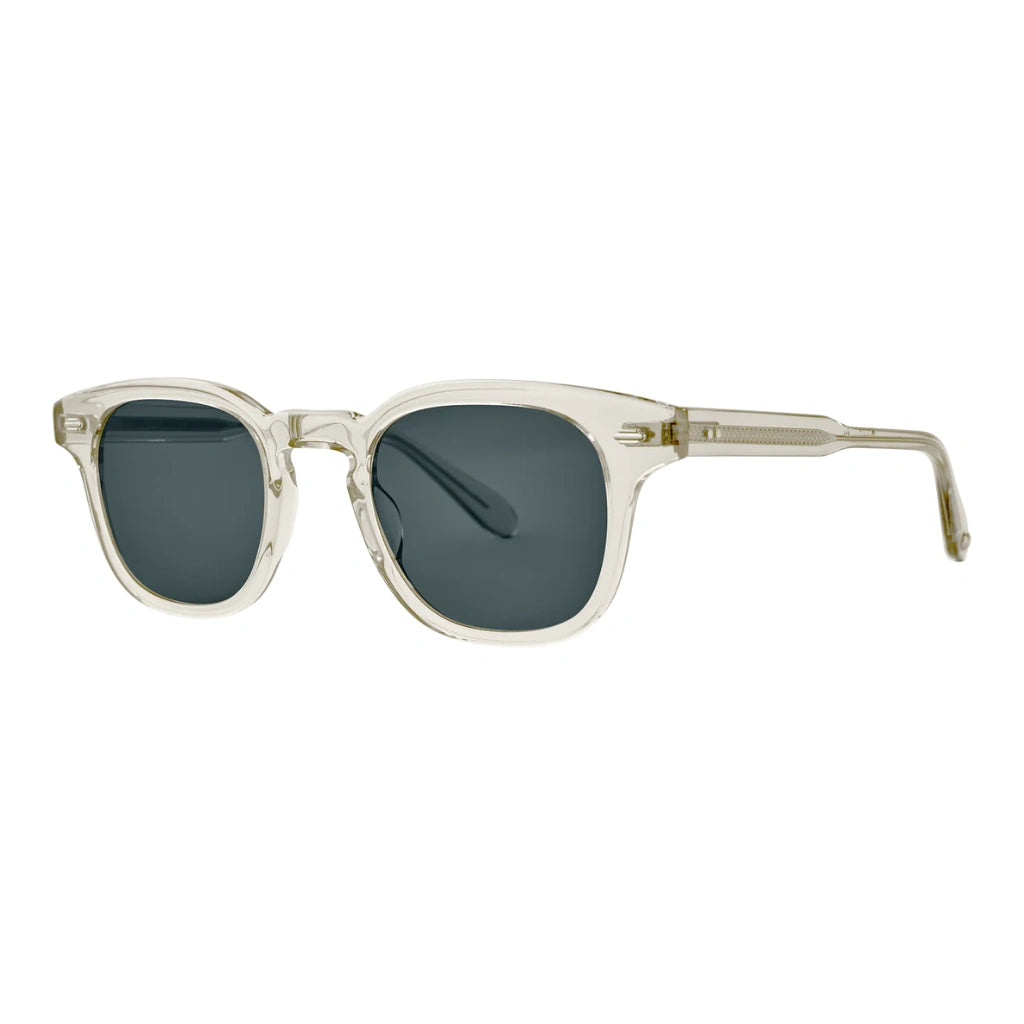 Champagne crystal Sherwood luxury polarized sunglasses