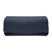 Navy blue luxury eyeglass case by GLCO at The Optical. Co