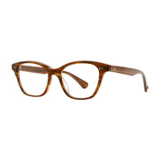 Demi Blonde Garrett Leight cat eyed glasses for women