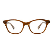 Tortoise Garrett Leight cat eyed glasses for women