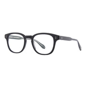 Black square Garrett Leight plastic luxury eyeglasses for men and women