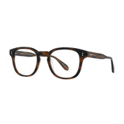 Dark Tortoise square Garrett Leight plastic luxury eyeglasses for men and women