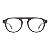 Black GLCO Harding eyeglasses on white background