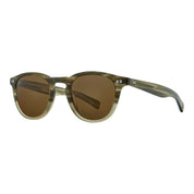 Army drift GLCO Hampton X luxury sunglasses on white background