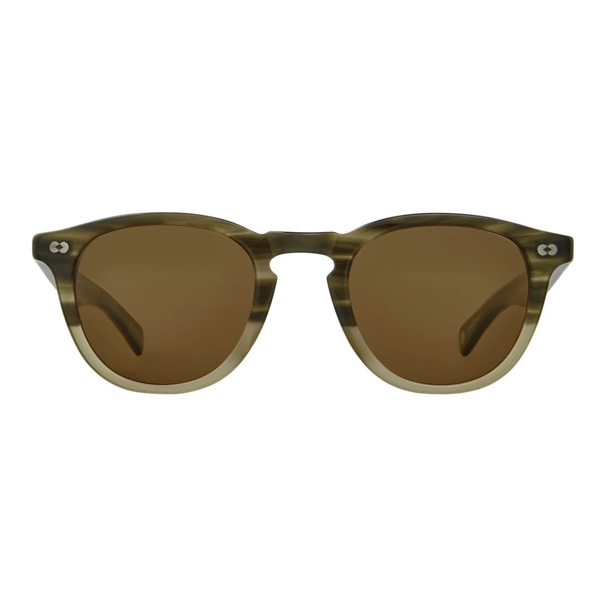 Army drift GLCO Hampton X luxury sunglasses on white background