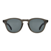 Black glass GLCO Hampton X luxury sunglasses on white background