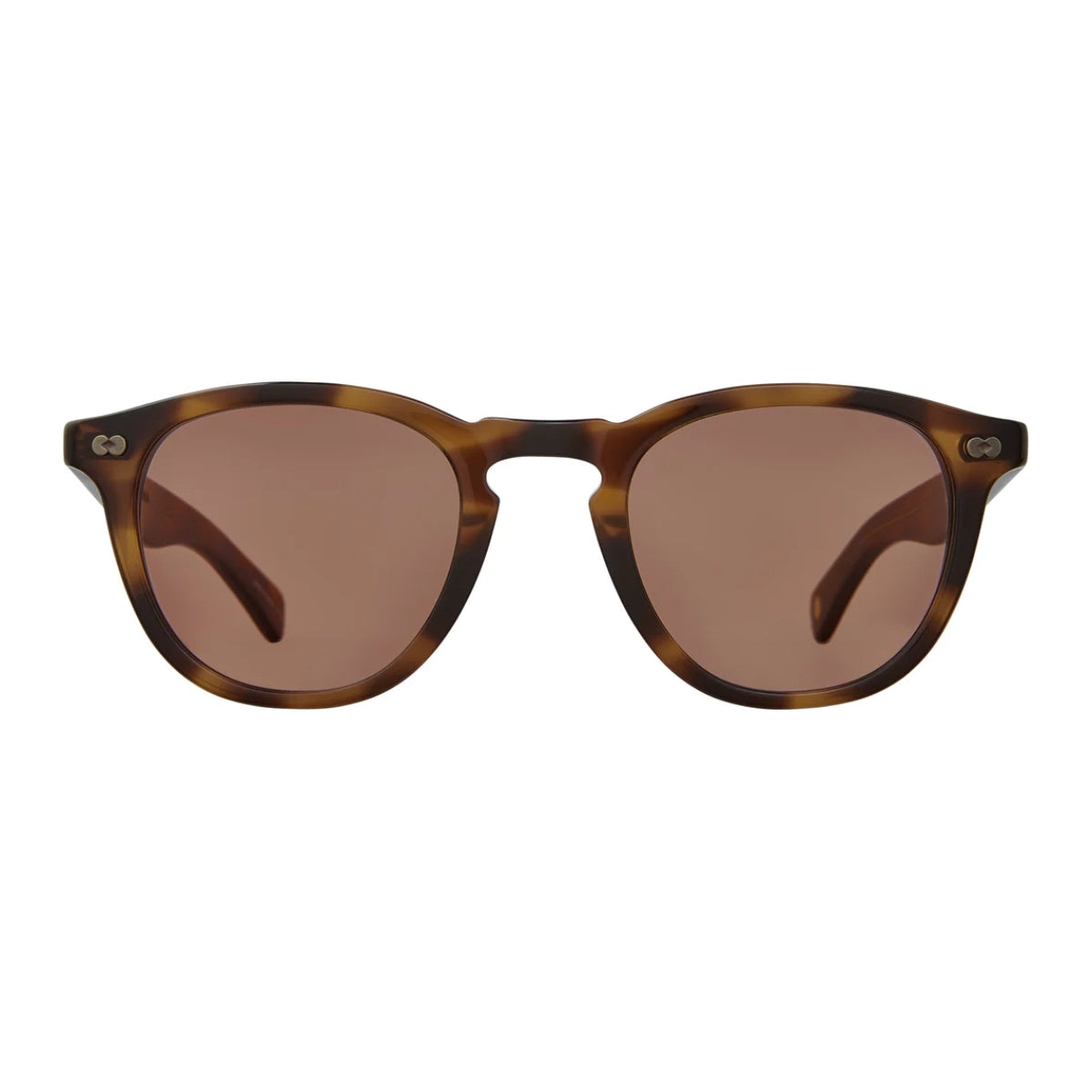 Tortoise GLCO Hampton X luxury sunglasses on white background