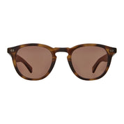 Tortoise GLCO Hampton X luxury sunglasses on white background