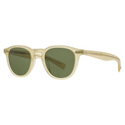 Toffee GLCO Hampton X luxury sunglasses on white background