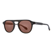 Black GLCO Harding Suns sunglasses on white background