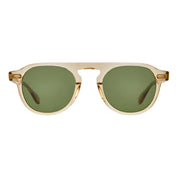 Brew crystal GLCO Harding Suns sunglasses on white background